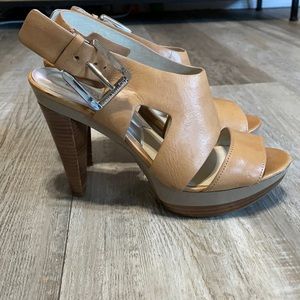 Michael Kors Carla Platform Heels